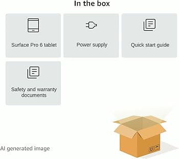 Amazon.com : Microsoft Surface Pro 6 (Intel Core i7, 8GB RAM, 256