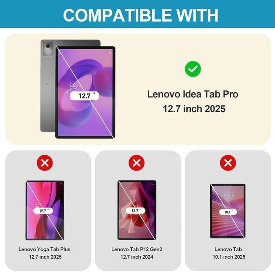 Amazon.com: ProCase Lenovo Idea Tab Pro 12.7