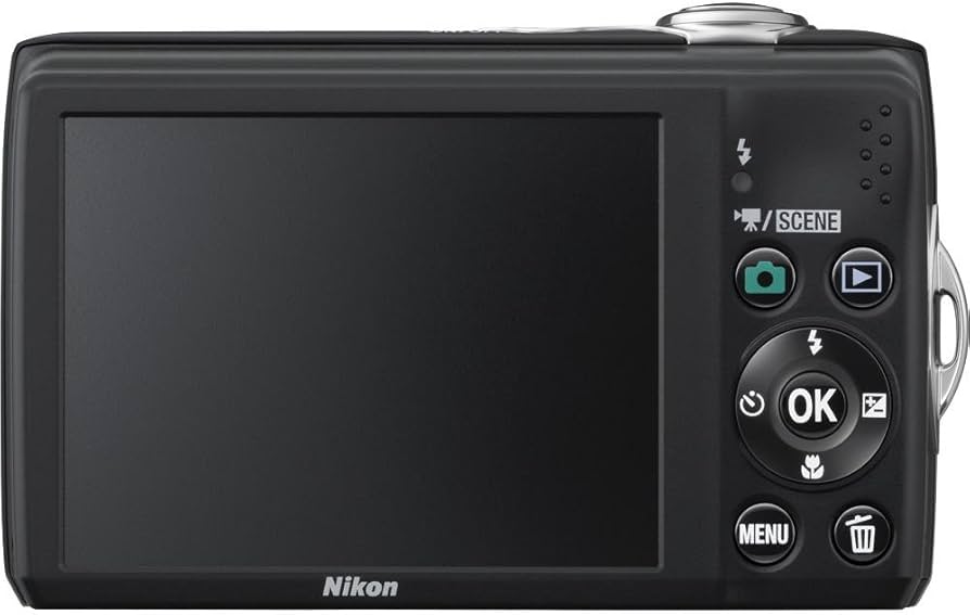 Amazon.com : Nikon Coolpix L22 12.0MP Digital Camera with 3.6x