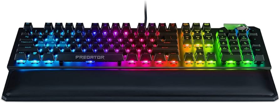 Amazon.com: acer Predator Aethon 700 Gaming Keyboard:Clicky or