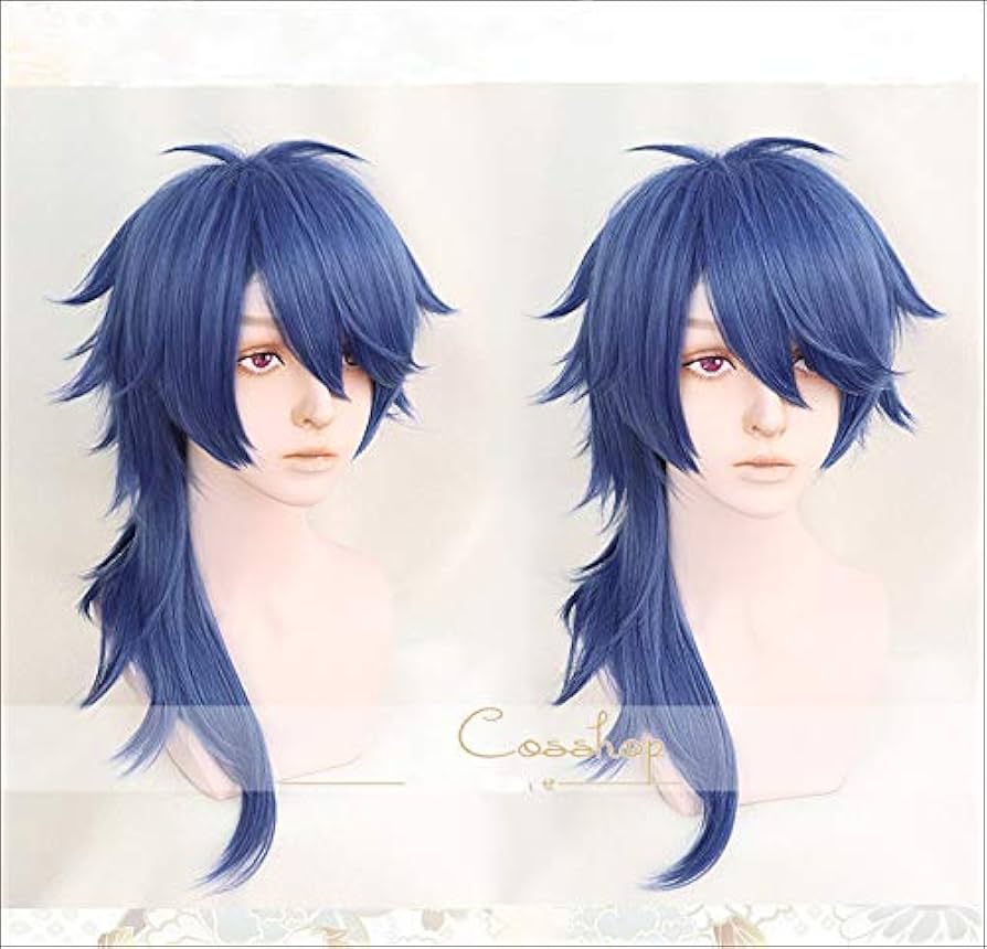 Amazon.co.jp: 耐熱コスプレウィッグ ヒプノシスマイク Division Rap