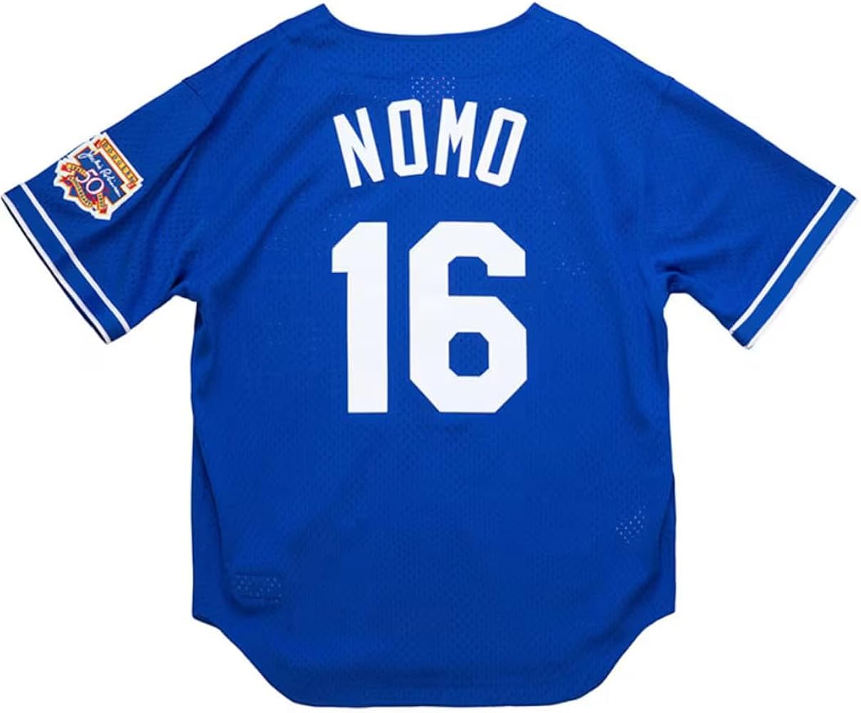 Amazon.com: Hideo Nomo Los Angeles Dodgers #16 MLB Kids Youth 4-20