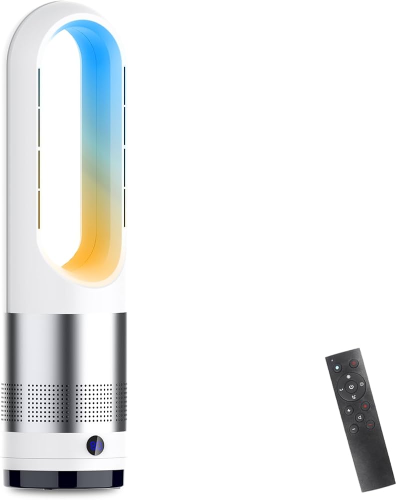 Amazon | 【2025年冷暖兼用・省エネ】セラミックヒーター 扇風機 羽根