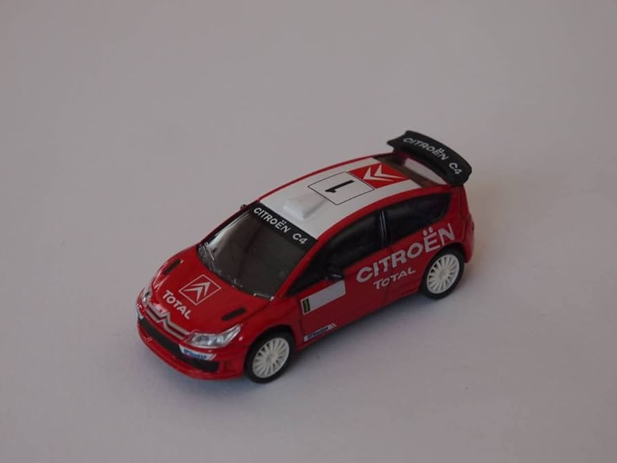 Amazon | NOREV ノレブ 1/64 シトロエン特注 CITROEN C4 WRC