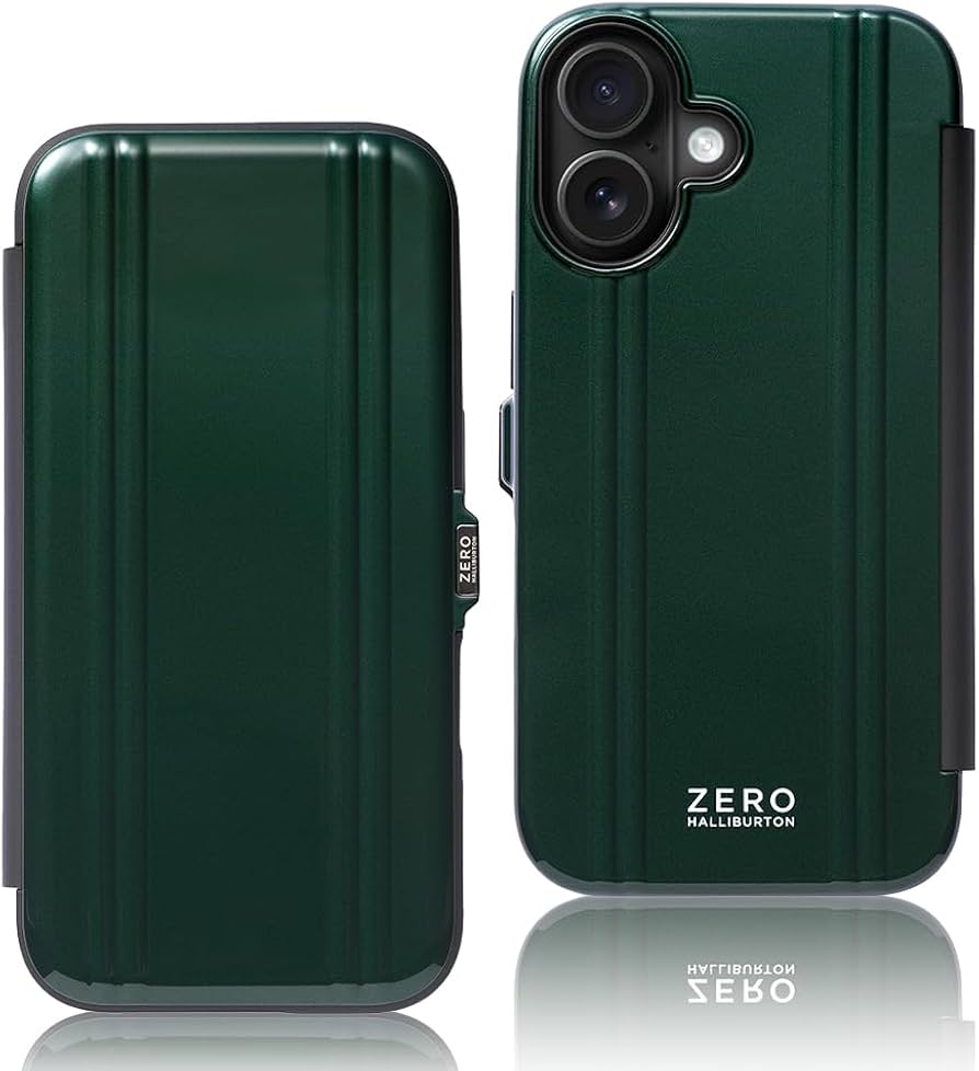 Amazon.co.jp: [ ゼロハリバートン ] iPhone 16 対応 手帳型 Magsafe