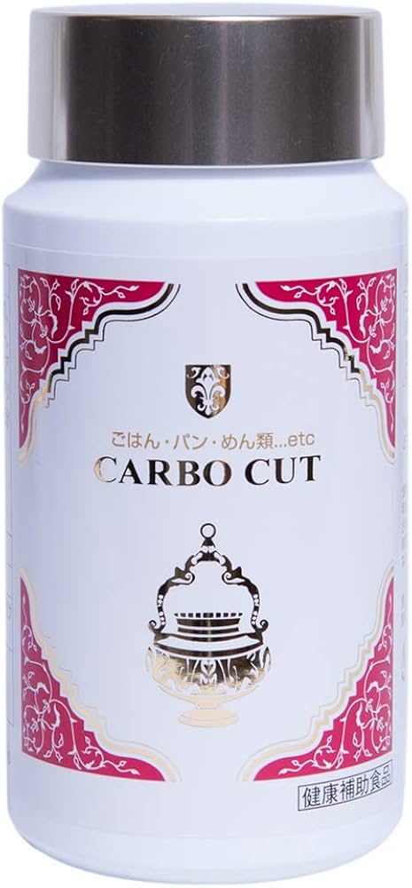 Amazon | カーボカット(健康補助食品)108g （300mg×360粒） | ミス