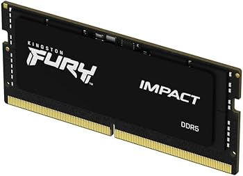 Amazon.com: Kingston FURY Impact 16GB 6400MT/s CL38 DDR5 SODIMM