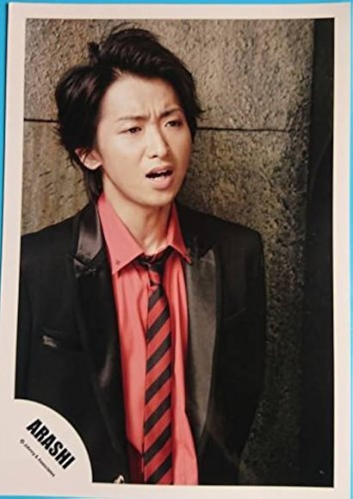 Amazon.co.jp: ジャニーズ公式生写真 嵐【大野智】ARASHI: ミュージック