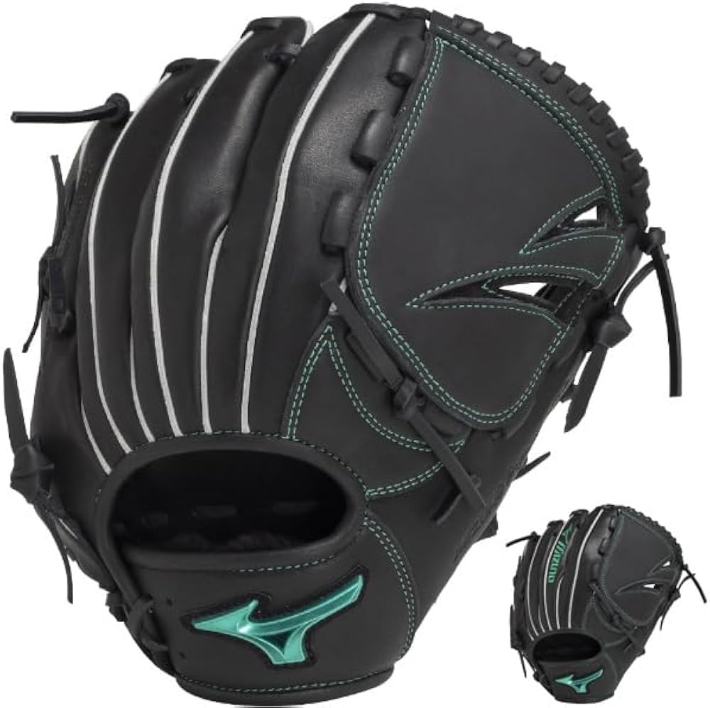 SUGA 軟式野球グローブ 22 緑/黒 SUGA 軟式野球グローブ 22 緑/黒