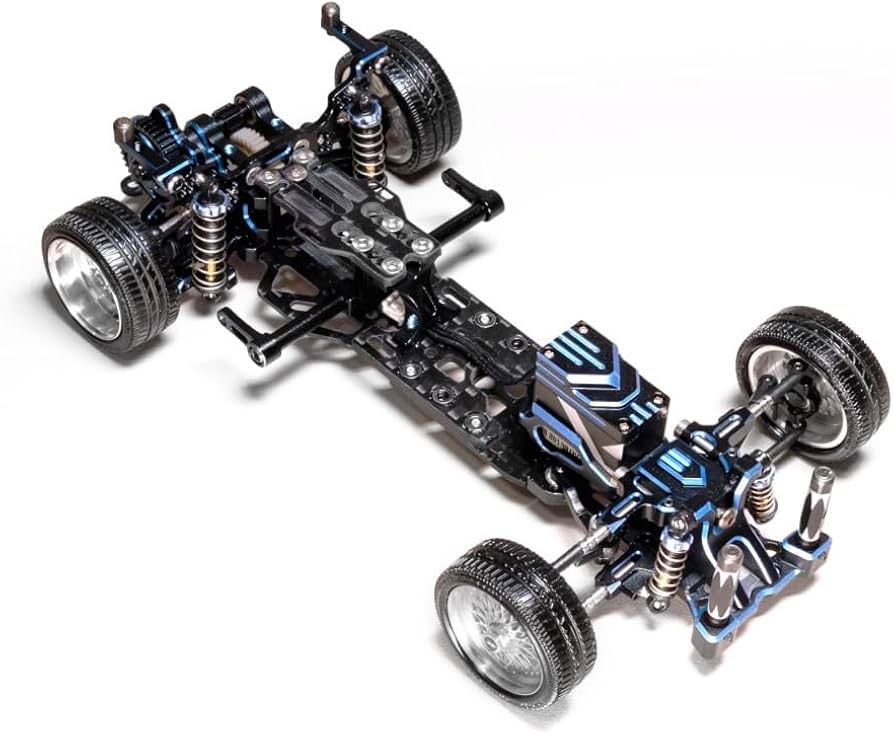 Amazon | P.D TRC META-X ラジドリ 蚊車 1/24 Rwd Drift Chassis