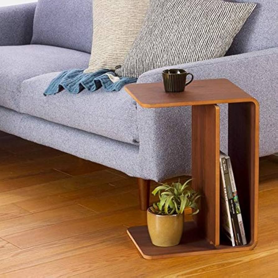 Amazon｜[ケユカ] KEYUCA クワミ サイドテーブル II (木製