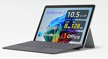Amazon.co.jp: 【整備済み品】軽量小型タブレットPC Surface Go 2