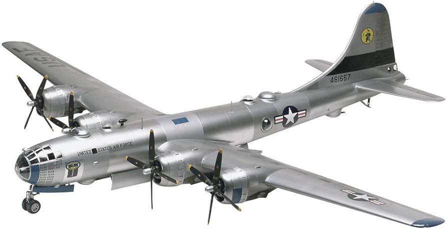 Amazon | アメリカレベル 1/48 B-29 スーパーフォートレス プラモデル