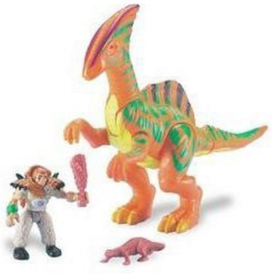 Amazon.com: Fisher-Price Imaginext Whip The Parasaurolophus : Toys