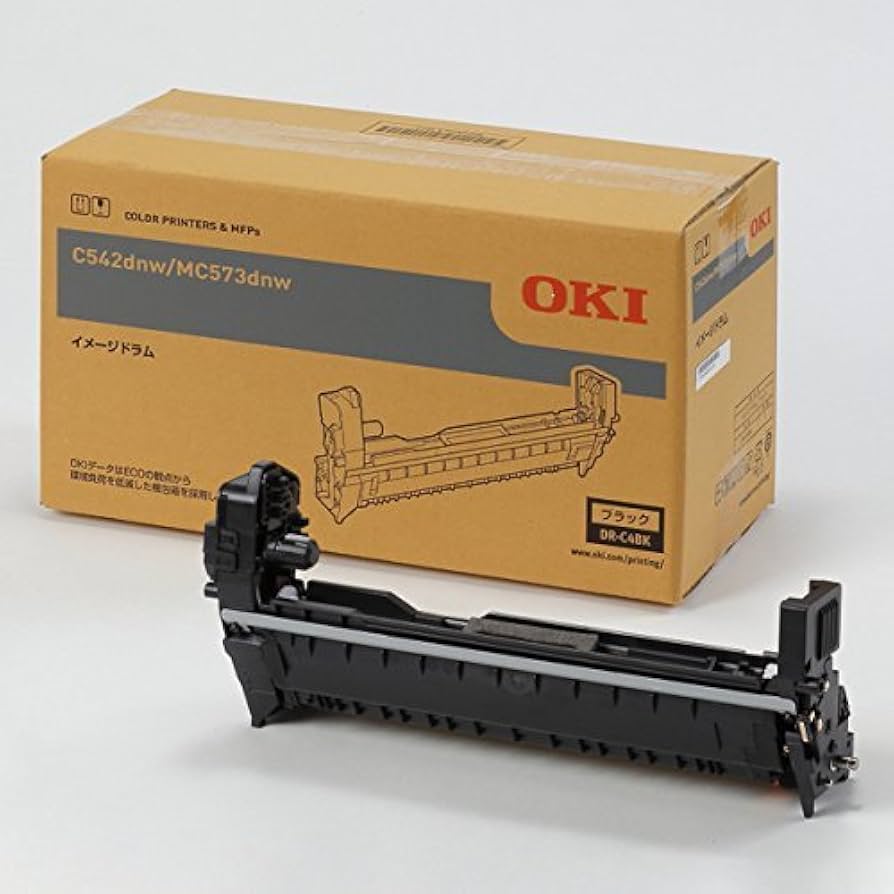 Amazon | 沖データ イメージドラム ブラック DR-C4BK | Oki Data