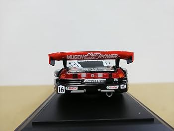 Amazon | □ EBBRO エブロ 1/43 MUGEN NSX JGTC 2002 ブラック 無限