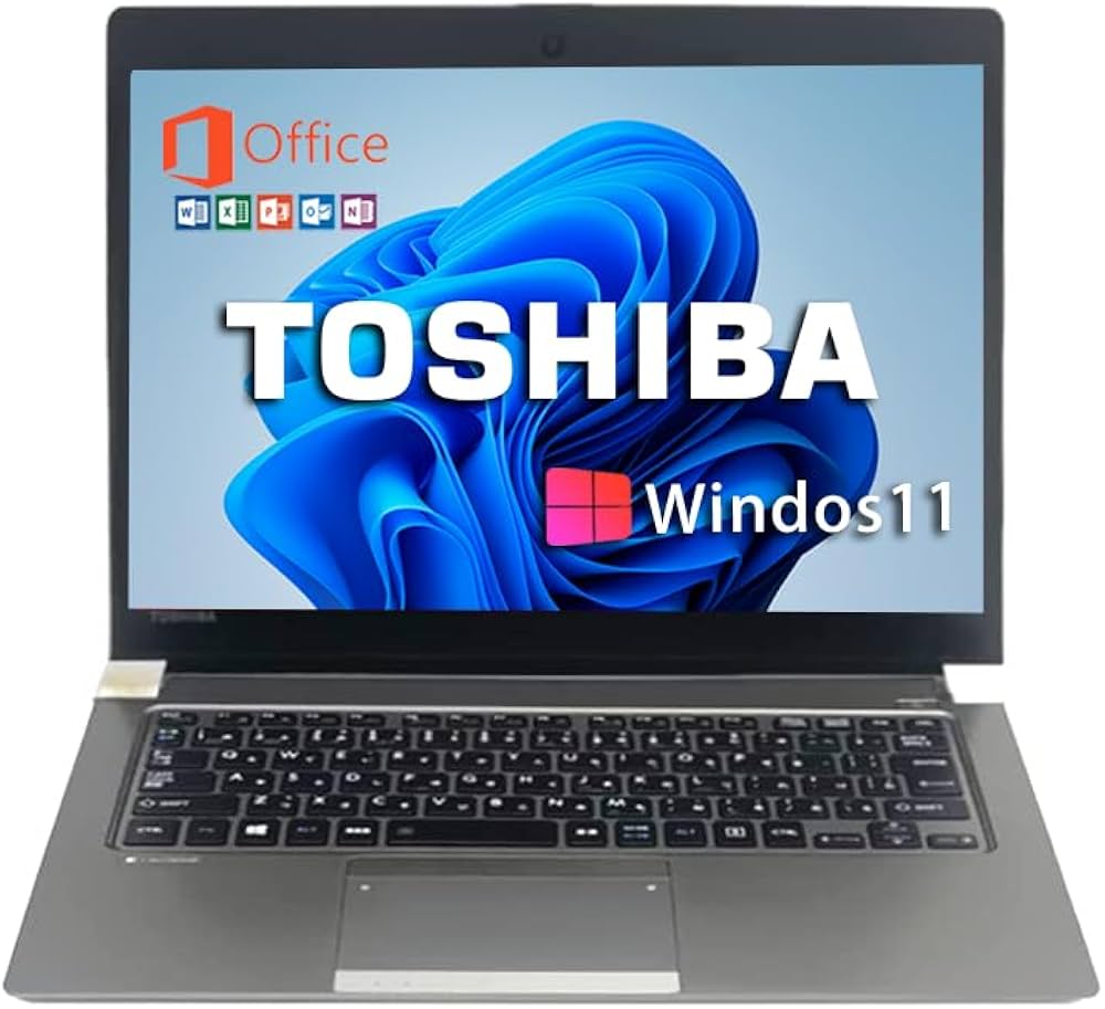 Amazon.co.jp: 【整備済み品】 東芝ノートパソコン dynabook R63/13.3