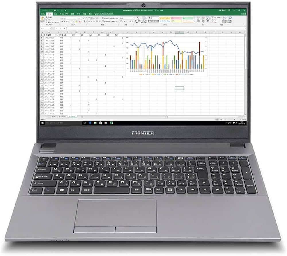 Amazon.co.jp: 【整備済み品】フロンティア ノートパソコン NLC190 第