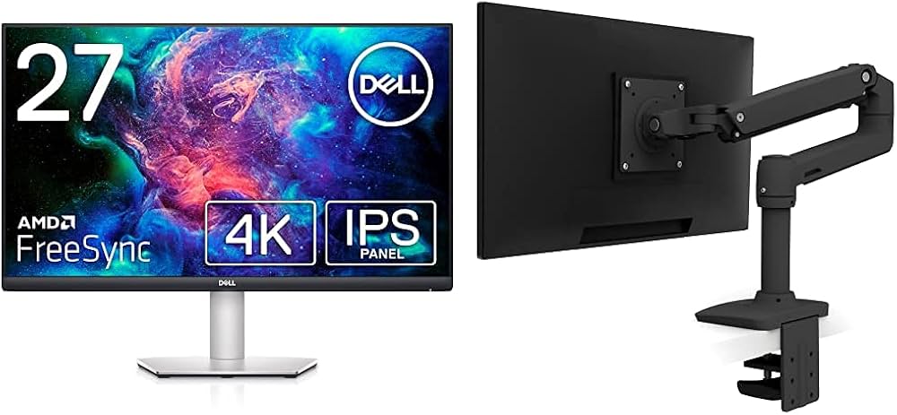 Amazon.co.jp: Dell 4K ワイドフレームレスモニター 27インチ S2721QS