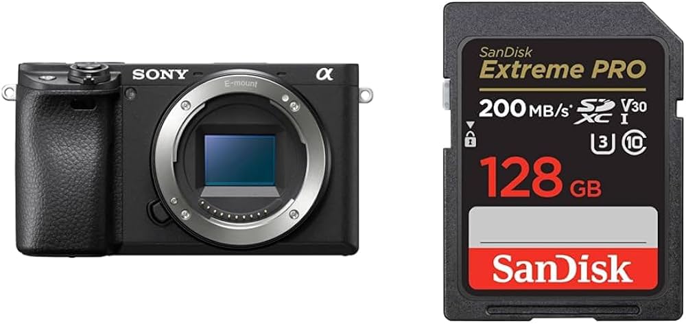 Amazon | SONY(ソニー) APS-C ミラーレス一眼カメラ α6400 ボディ