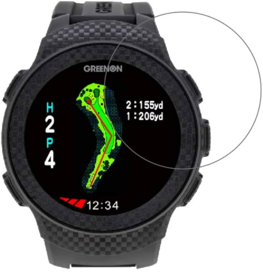 Amazon | ClearView [2枚セット] MASA GreenOn ザ・ゴルフウォッチ A1