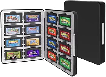 Amazon.co.jp: GBAソフト専用 収納 ケース 16個 可能 保管