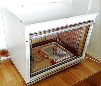 Amazon.co.jp: 防音ケージカバーⅣ キャスター付き(ホワイト) 室内犬の