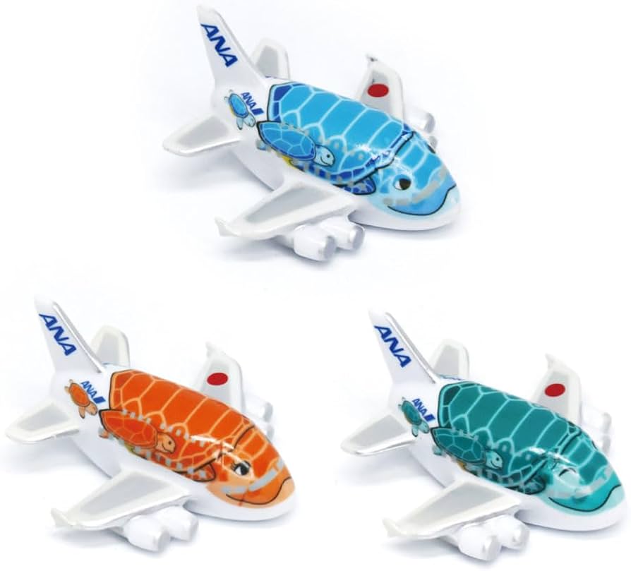 Amazon.co.jp: ANA フライングホヌ マグネット セット FLYING HONU