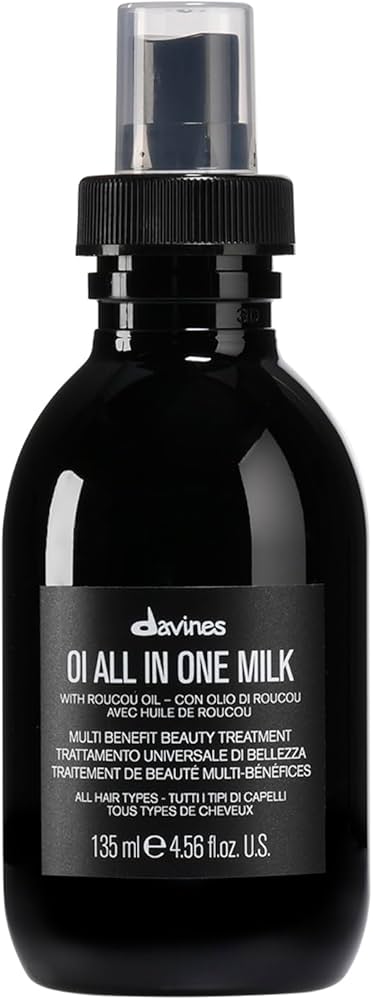 Amazon.co.jp: 【公式】 ダヴィネス オイ ミルク 135mL Davines All in