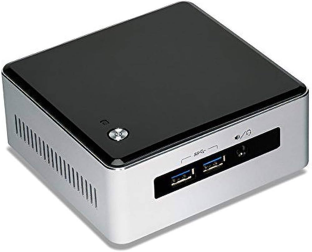 Amazon | Intel NUC Core i5搭載 小型PCベアボーン 2.5インチ M.2 SSD