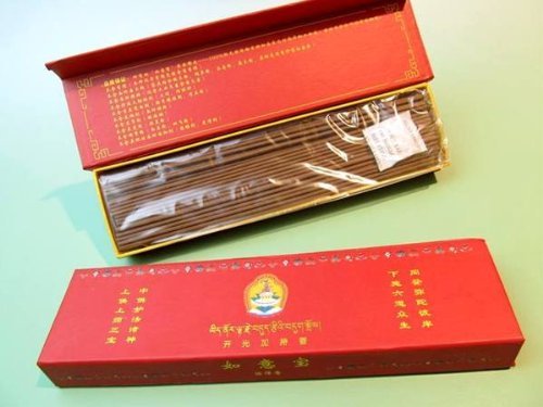 Amazon.co.jp: ◇高級◇チベット族秘伝 除障香◇たっぷり箱本入り