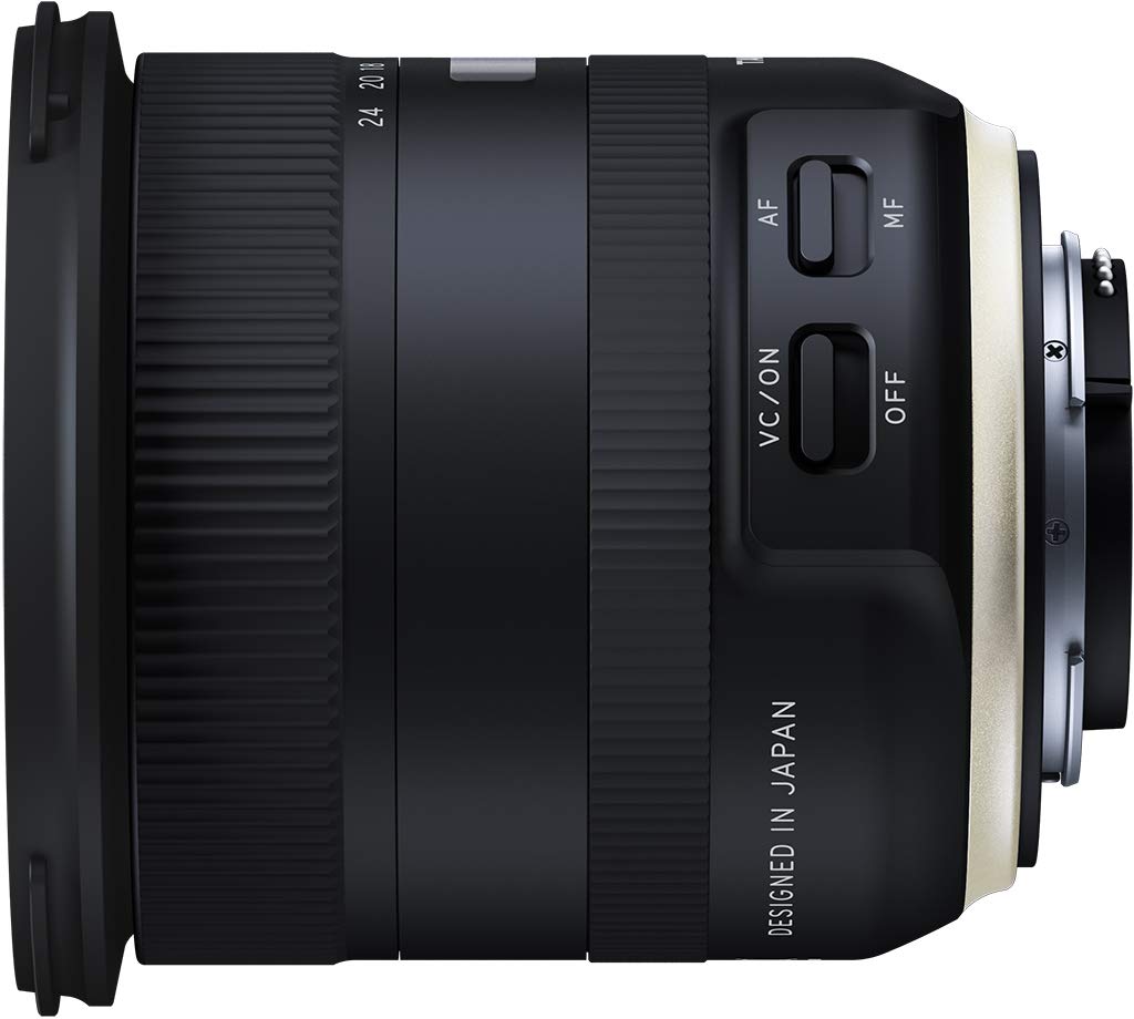 Amazon.com : Tamron 10-24mm F/3.5-4.5 Di-II VC HLD Wide Angle Zoom