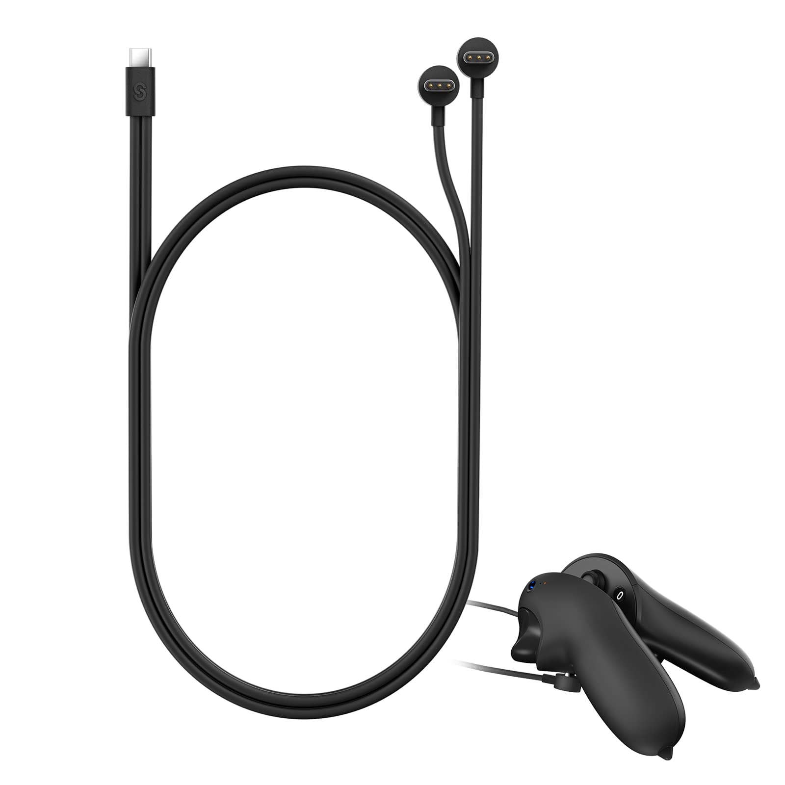 Amazon.com: UMEEUTOO 2-in-1 Charging Cable for Meta Quest Pro