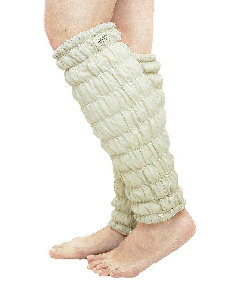 Amazon.co.jp: イオンドクター レッグウォーマー41 2本組 (クリーム