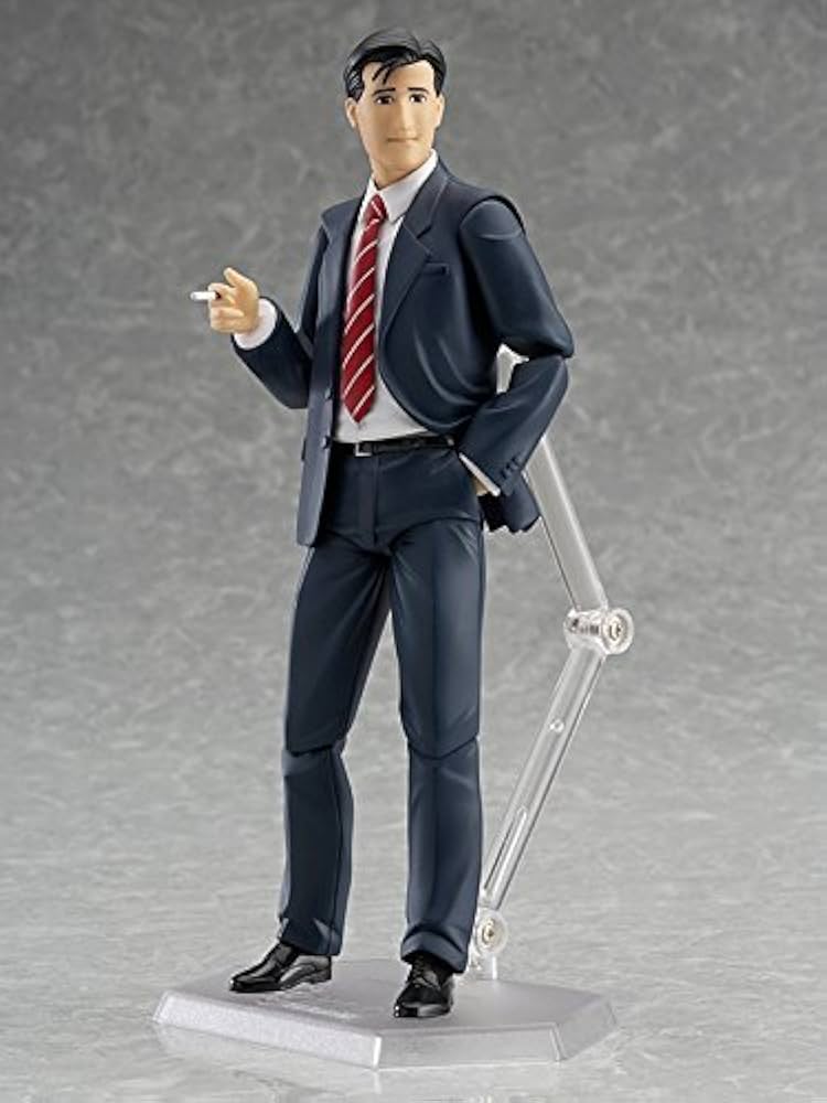 Amazon.co.jp: figma 孤独のグルメ 井之頭五郎 大盛りver. （GOOD