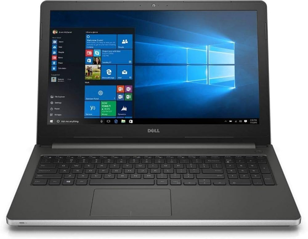 Dell Inspiron 5559 Laptop Core i5 6th Gen 6200U 8GB 1TB Intel HD