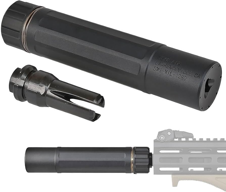 Amazon | 良品武品 Dead Airタイプ 5KU SANDMAN-S サイレンサー