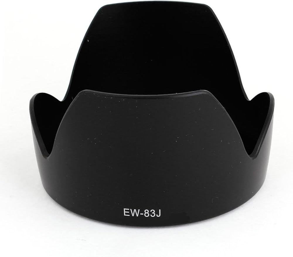 Amazon | NinoLIte レンズフード EW-83J / EF-S17-55mm F2.8 IS USM