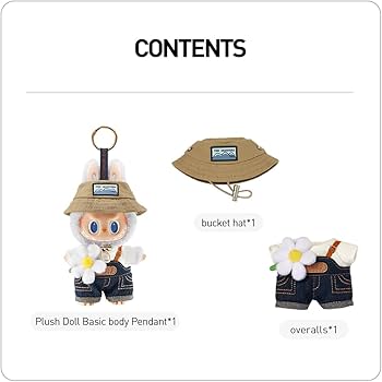 Amazon.co.jp: POP MART THE MONSTERS FALL IN WILD ぬいぐるみ