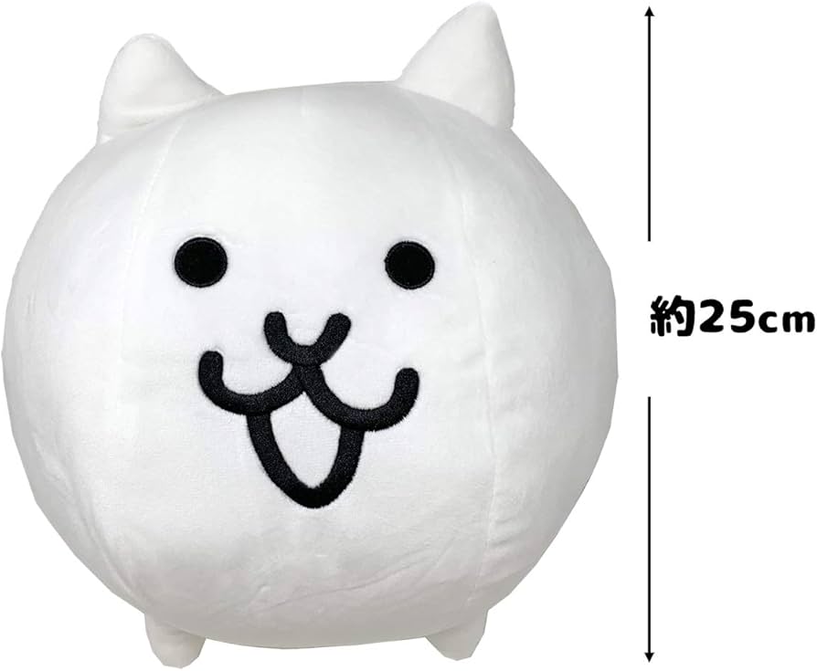 Amazon.co.jp: にゃんこ大戦争 BIGぬいぐるみ (ねこ) : おもちゃ