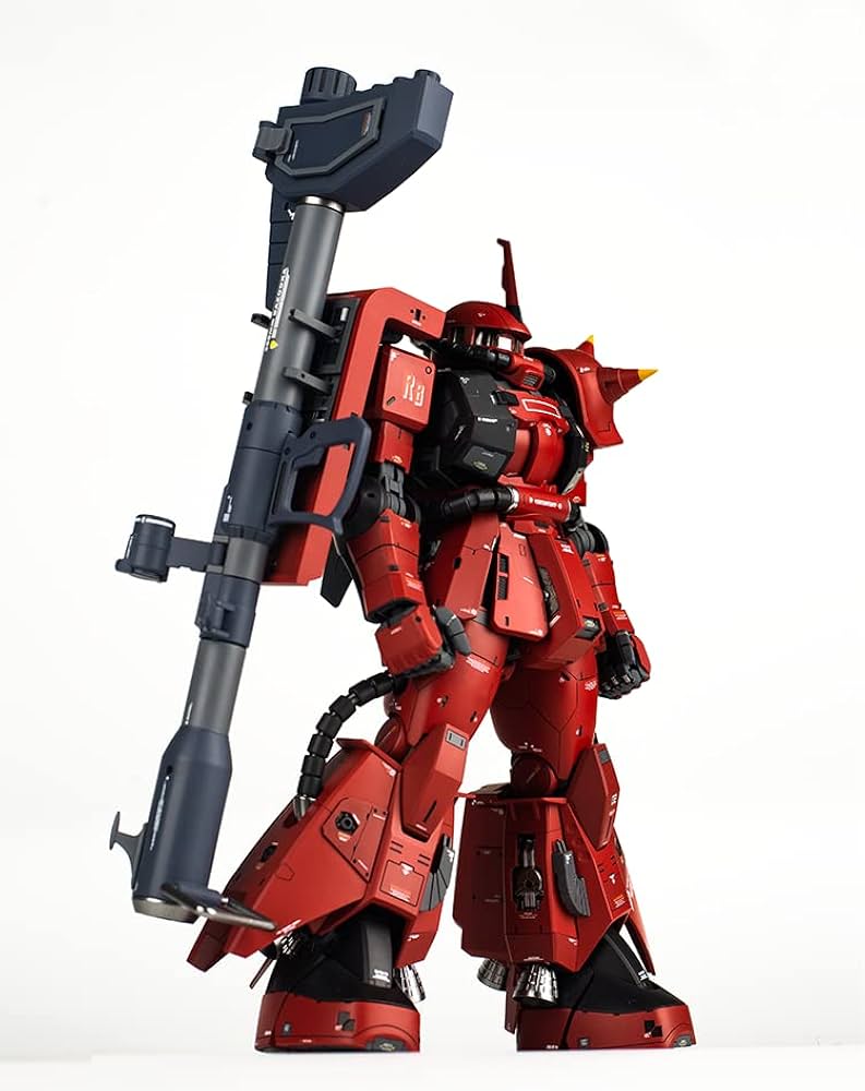 Amazon | [R1が使える、完全なR2脚部装甲パーツを提供し!] MG 1/100 高