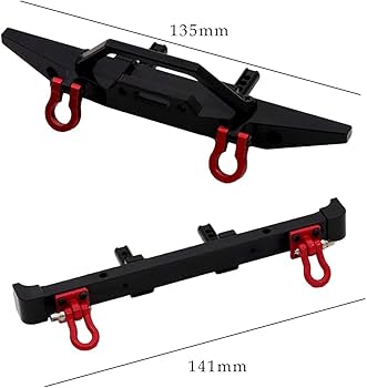 Amazon | Folpus 2 個 1/12 RC カー (フロントとリア) スペアパーツ