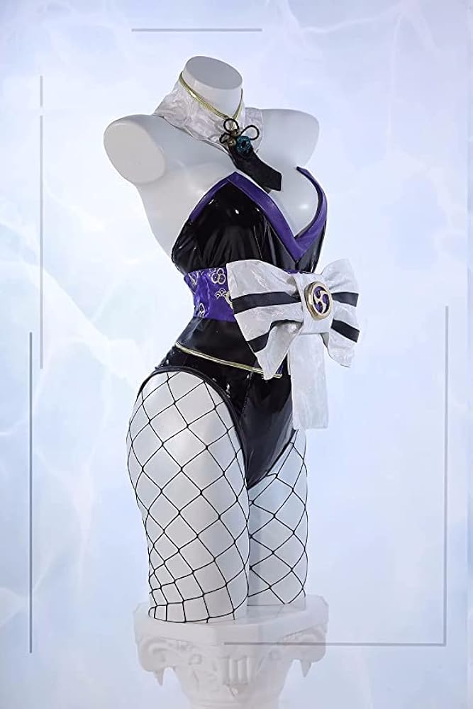 Amazon.co.jp: [FENGLEI] アズールレーン Azur Lane 武蔵 バニーガール