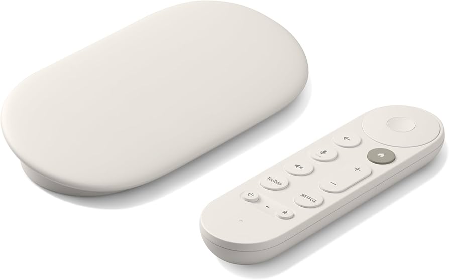 Amazon.com: Google TV Streamer 4K - Fast Streaming Entertainment