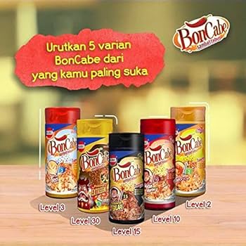 Amazon | ボンチャベ(Bon Cabe) 唐辛子 チリフレーク 2種セット