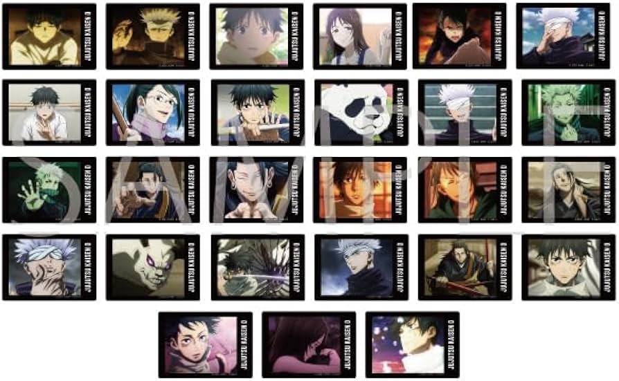 Amazon.co.jp: 劇場版 呪術廻戦 0 ぱしゃこれ クリアver. 10パック入り