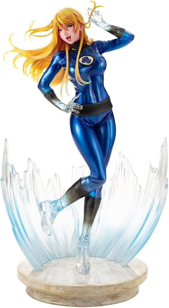 Amazon.com: Kotobukiya Marvel Universe, Invisible Woman, ULTIMATE