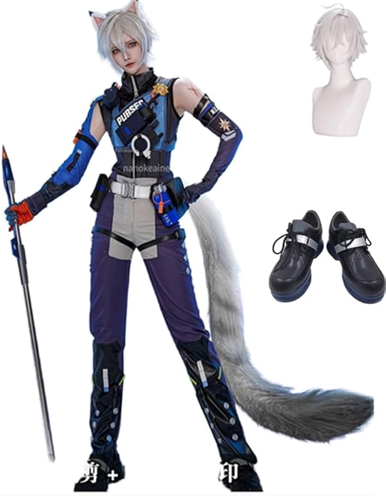 Amazon.co.jp: ゼンレスゾーンゼロ ゼンゼロ セス・ローウェル