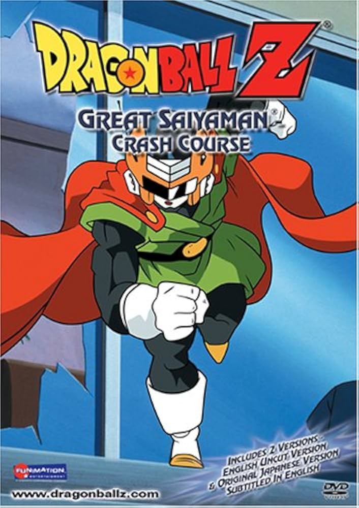 Amazon.com: DragonBall Z: Great Saiyaman - Crash Course [DVD