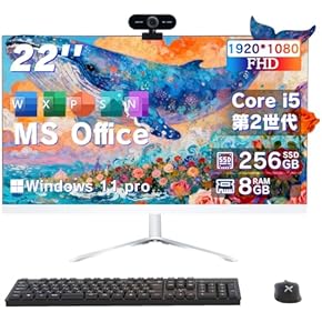 Amazon.co.jp: 一体型 - デスクトップ: パソコン・周辺機器